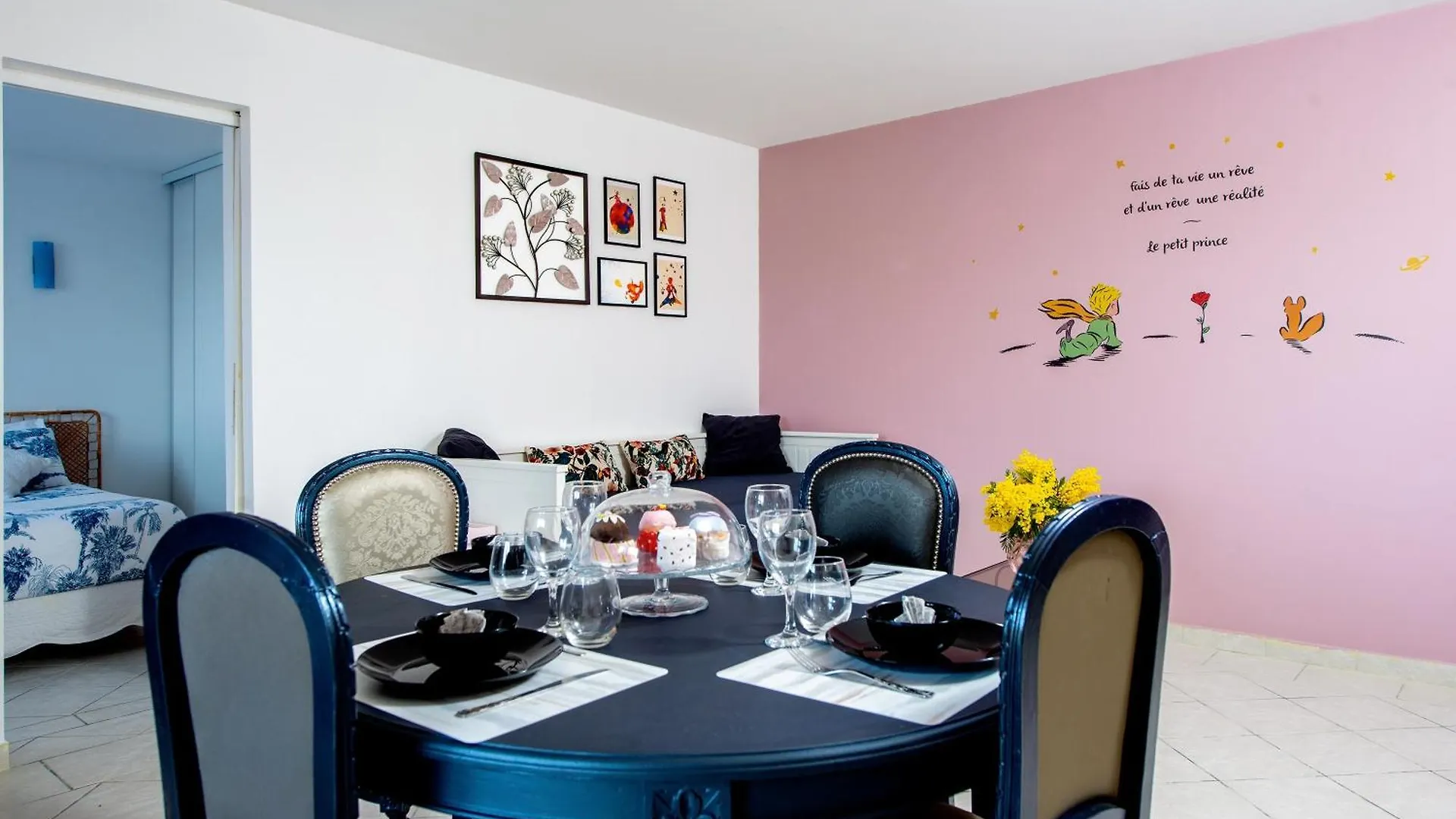 Appartamento La Joliette - Parking Prive Et Piscine Partagee Cabris